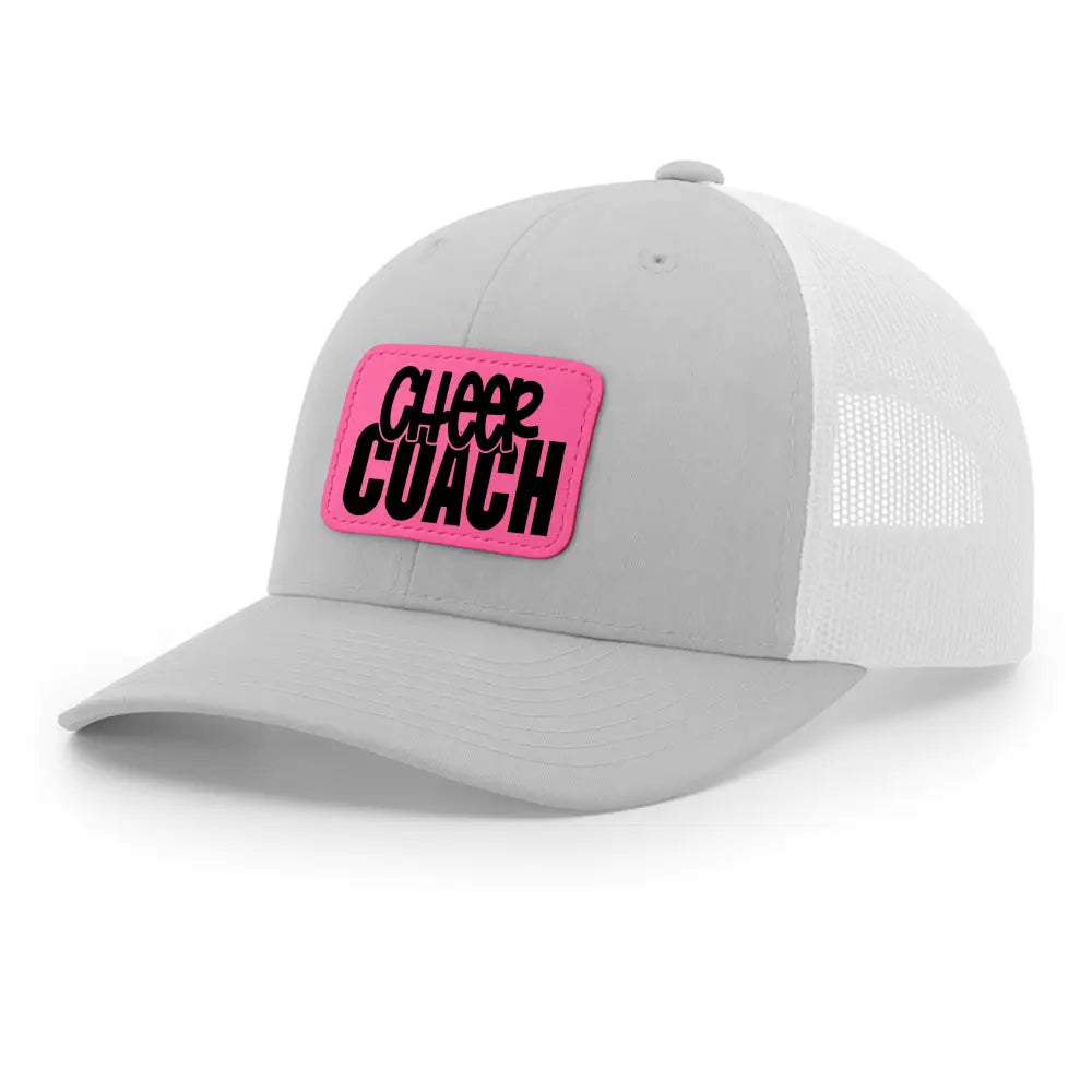Coach Hat - All Black / Pink - Physical Product