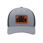 Coach Hat - All Black / Rawhide - Physical Product