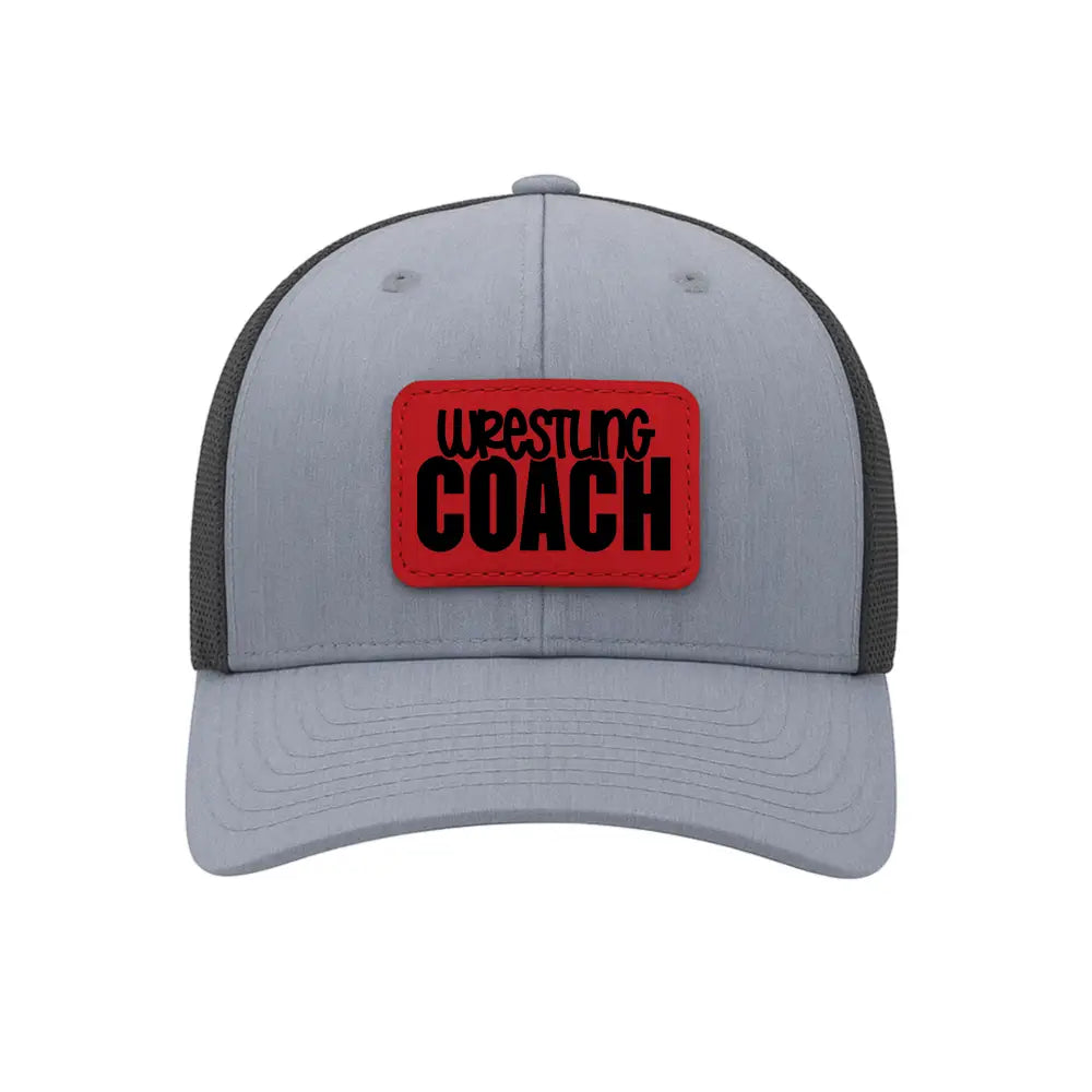 Coach Hat - All Black / Red - Physical Product