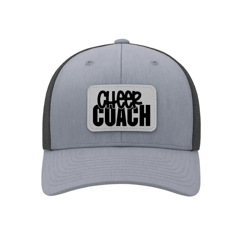 Coach Hat - All Black / White - Physical Product