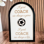 Coach plaque gift - any sport - Physical Product