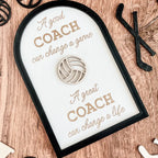 Coach plaque gift - any sport - Physical Product
