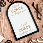 Coach plaque gift - any sport - Physical Product