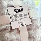 College blanket - Leaving for College gift - Physical Product