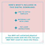 Graduation Money Holder SVG File - Digital File