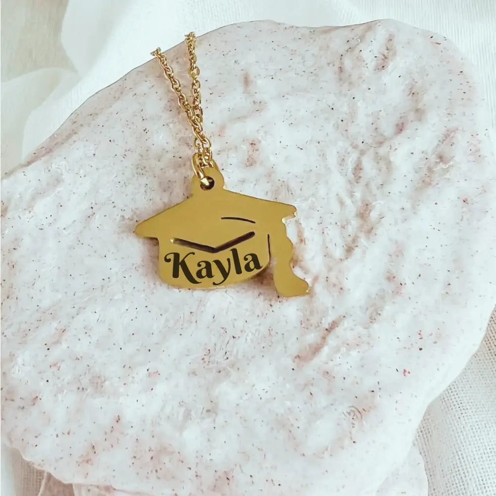 Graduation necklace - Physical Product
