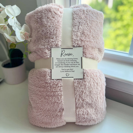 College blanket - Leaving for College gift