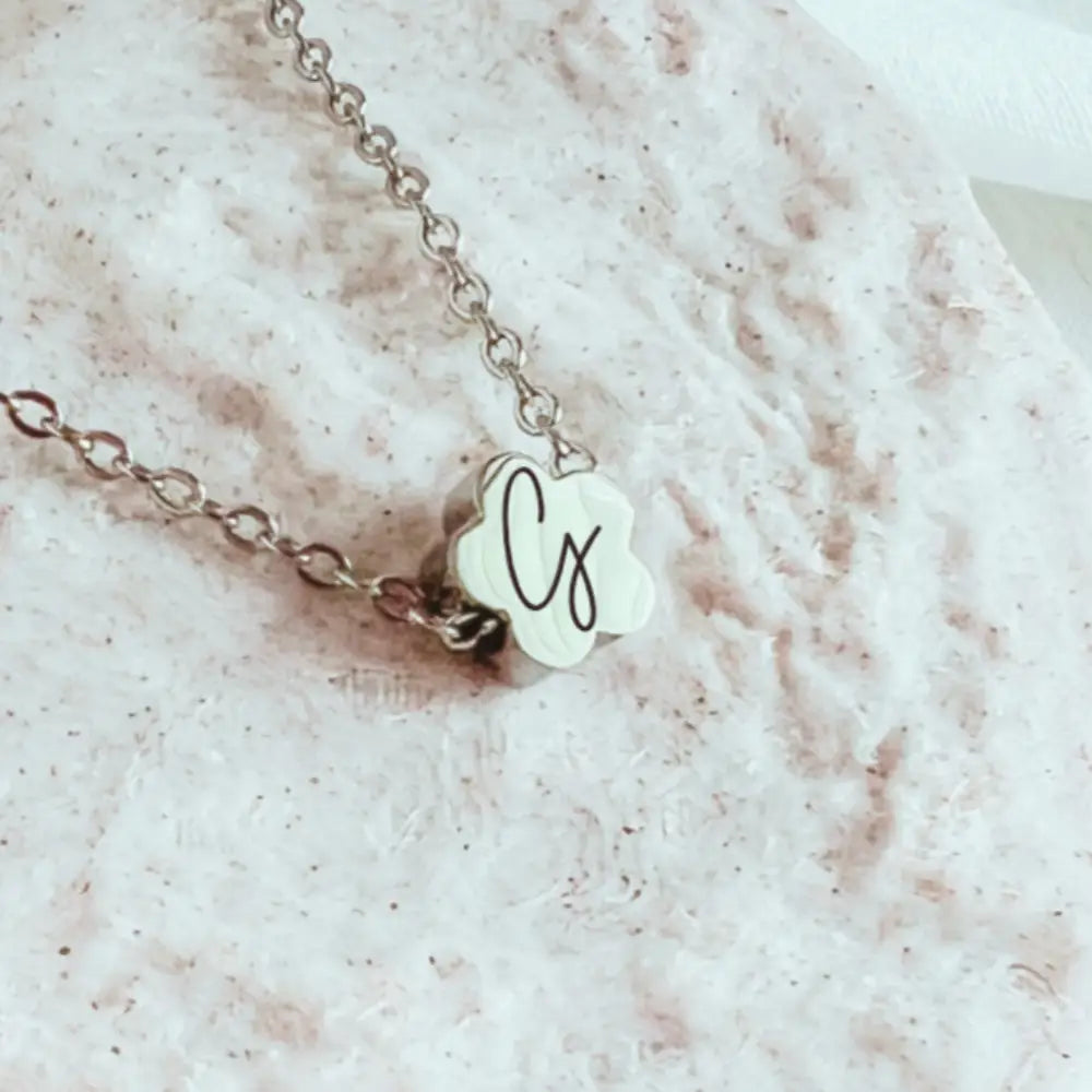 Mini Flower Necklace - Physical Product