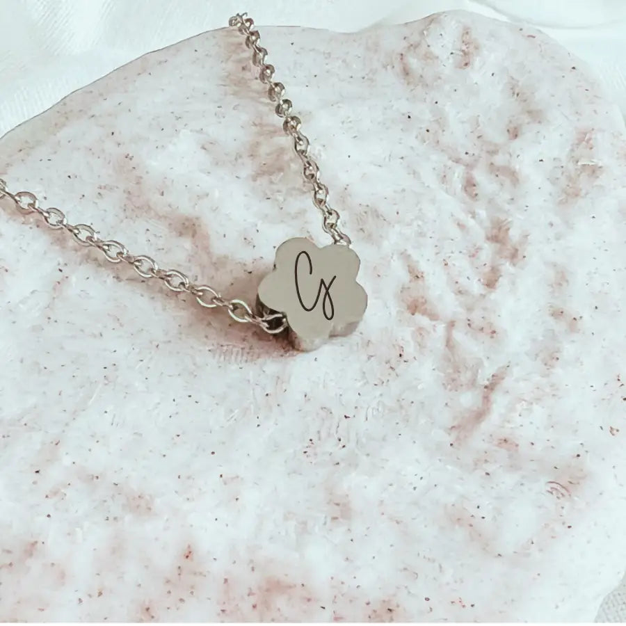 Mini Flower Necklace - Physical Product