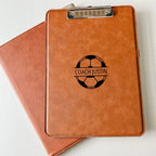 Personalized Coach Clipboard - Front Only / 1 - Physical Product
