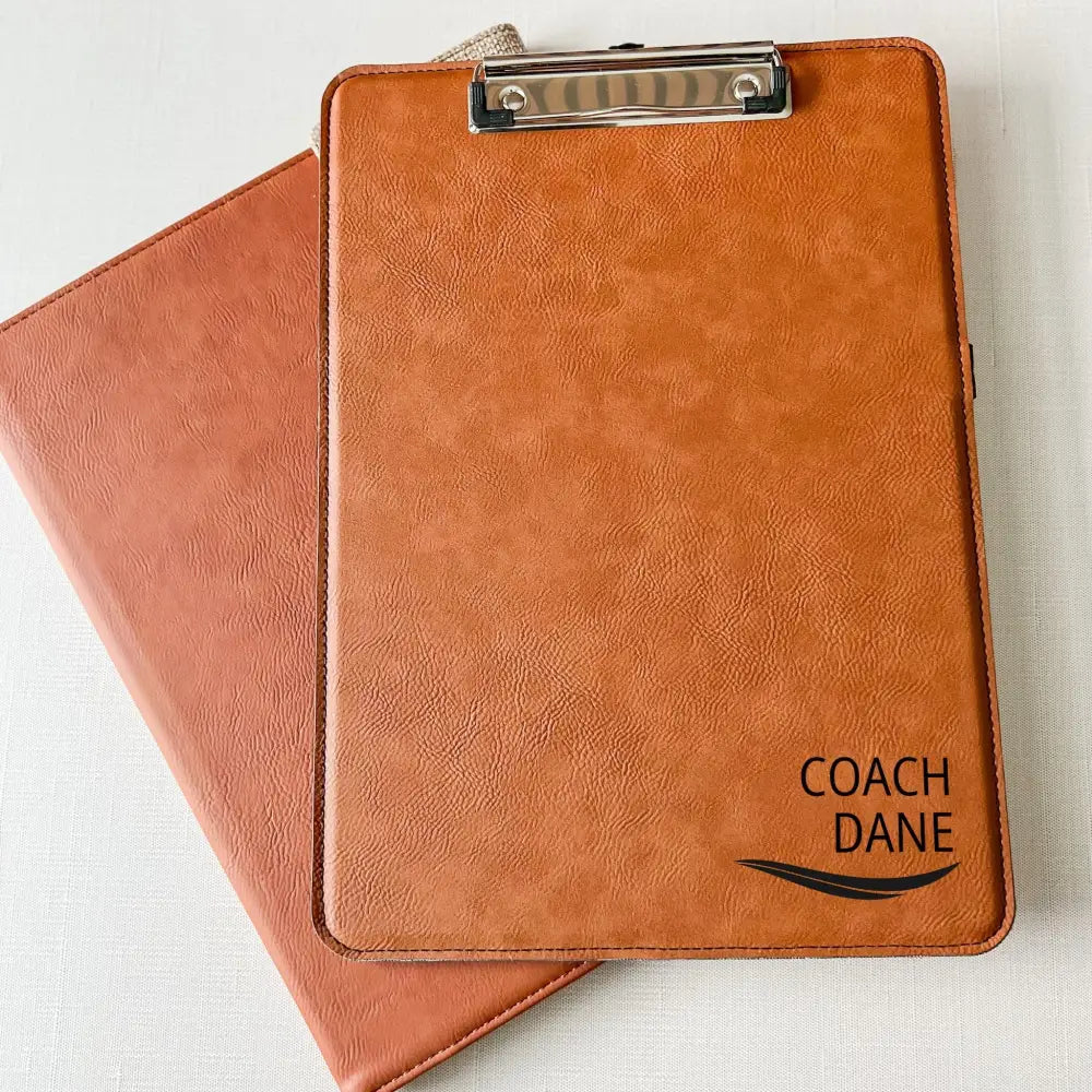 Personalized Coach Clipboard - Front Only / 11 - Physical Product