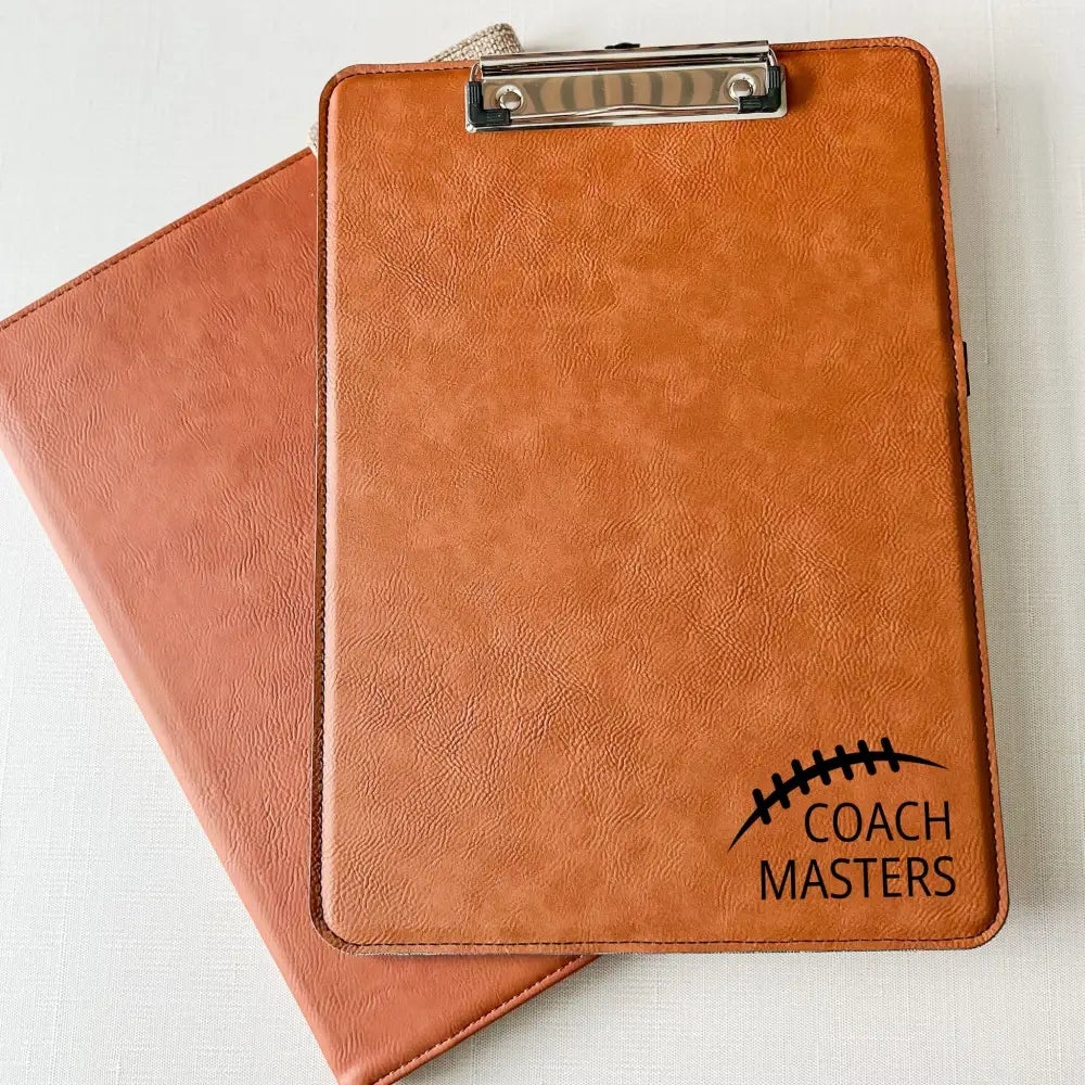Personalized Coach Clipboard - Front Only / 12 - Physical Product