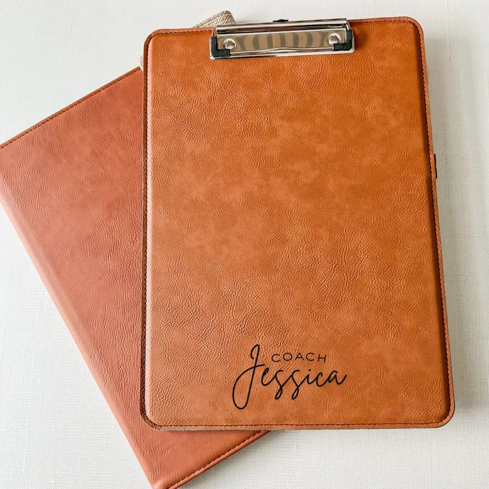 Personalized Coach Clipboard - Front Only / 14 - Physical Product