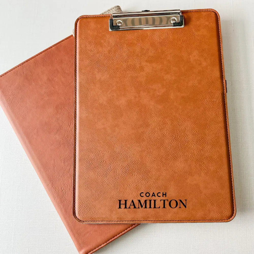 Personalized Coach Clipboard - Front Only / 16 - Physical Product