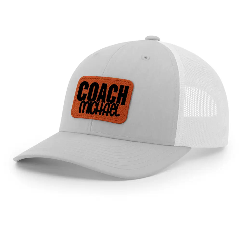 Personalized Coach Hat - Physical Product