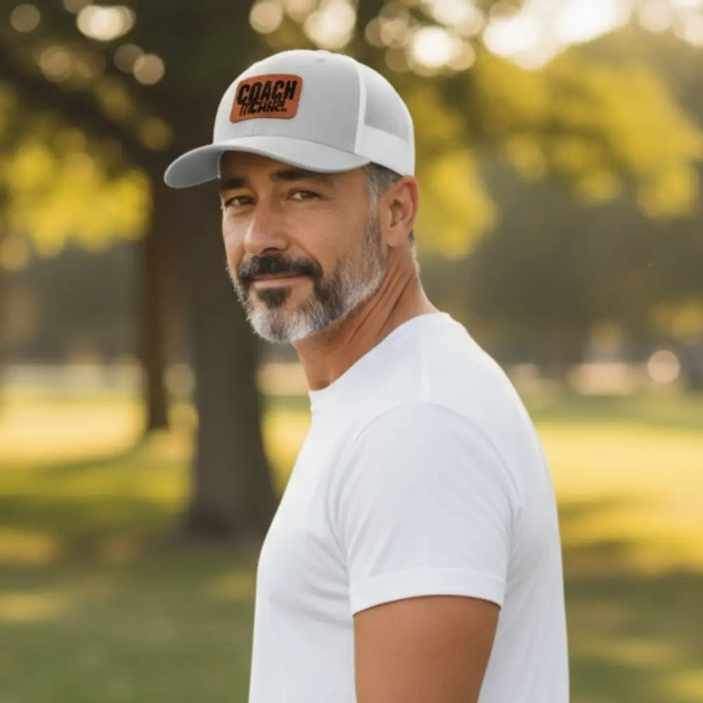 Personalized Coach Hat - Physical Product