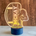Personalized Color-Changing LED Sports Light - Physical Product