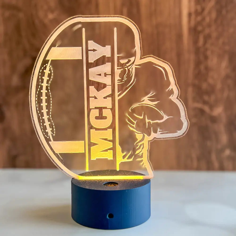 Personalized Color-Changing LED Sports Light - Physical Product