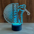 Personalized Color-Changing LED Sports Light - Physical Product
