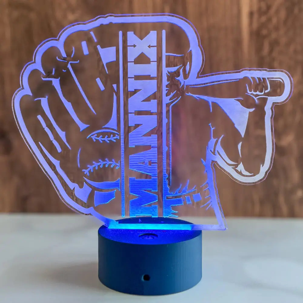 Personalized Color-Changing LED Sports Light - Physical Product