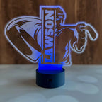 Personalized Color-Changing LED Sports Light - Physical Product