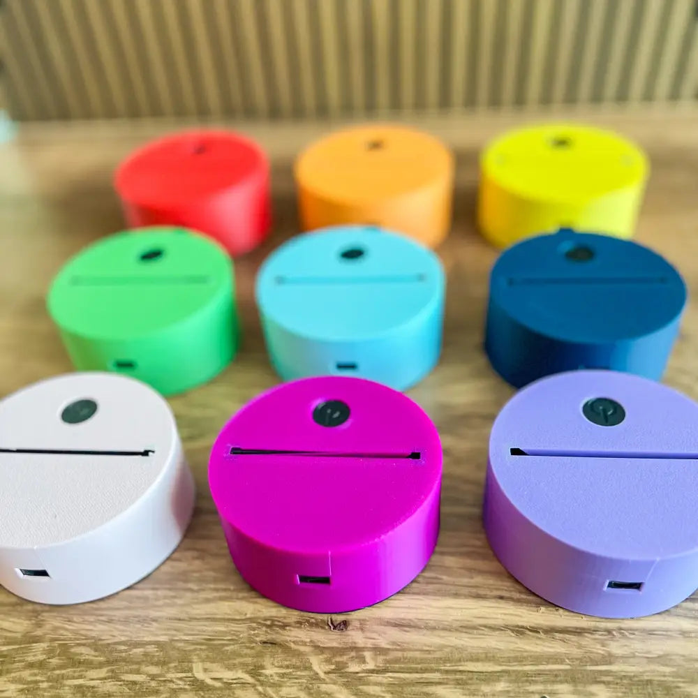 Personalized Color-Changing LED Sports Light - Physical Product