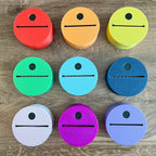 Personalized Color-Changing LED Sports Light - Physical Product
