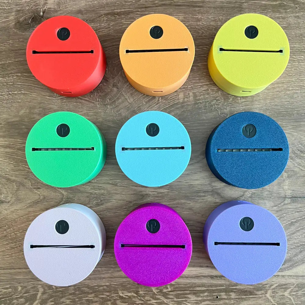 Personalized Color-Changing LED Sports Light - Physical Product