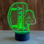 Personalized Color-Changing LED Sports Light - Physical Product