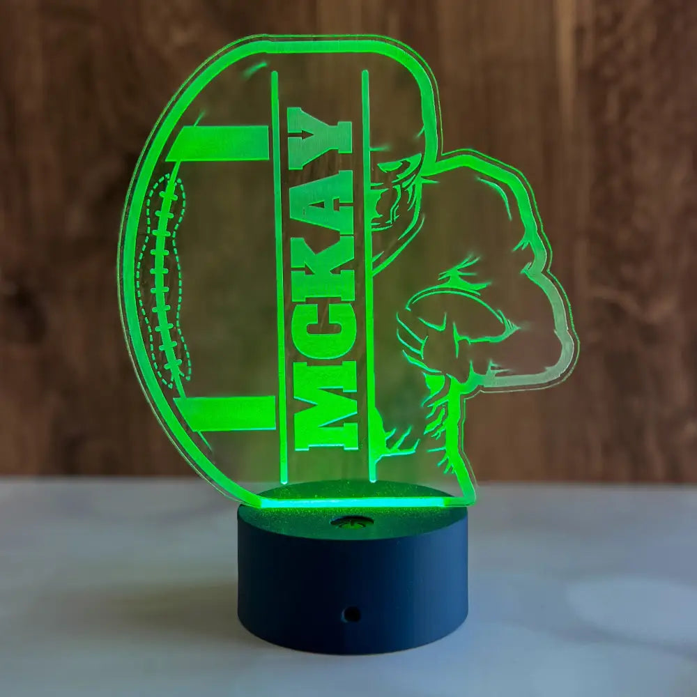 Personalized Color-Changing LED Sports Light - Physical Product