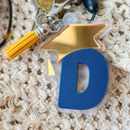 Personalized Graduation Keychain - Physical Product