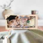 Personalized Graduation Money Holder - Physical Product
