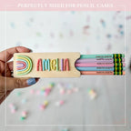 Personalized Pencil Holder Gift SVG File - Digital File