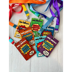 Personalized Teacher Hall Passes - Physical Product