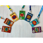 Personalized Teacher Hall Passes - Physical Product
