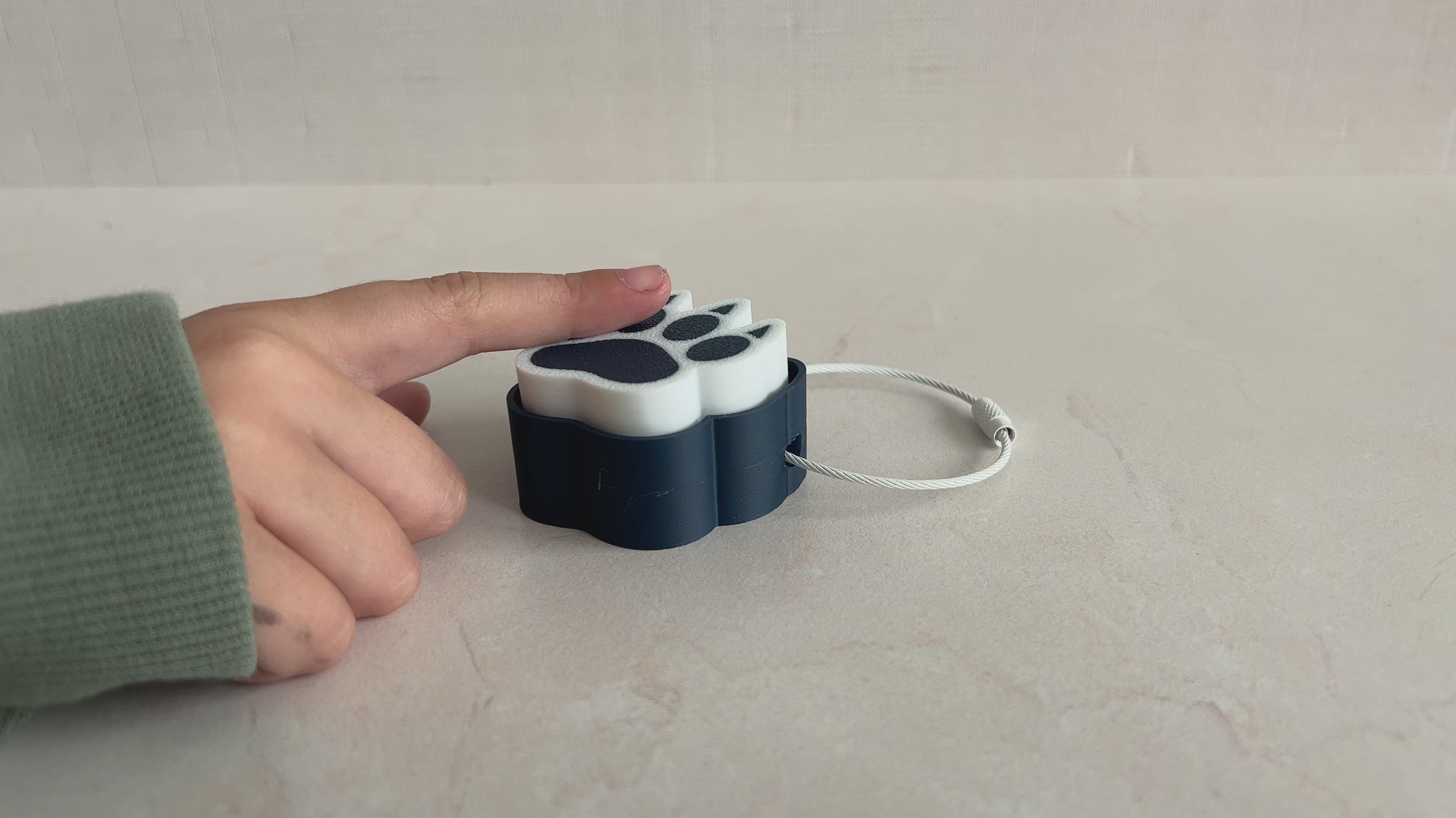 Wildcats Mascot Clicker Keychain