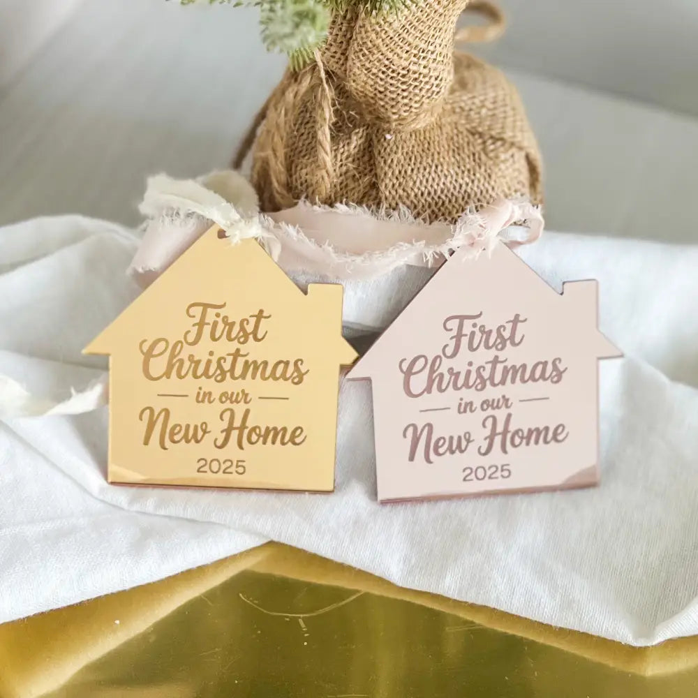 Reflection Collection - First Christmas In Our New Home - Physical Product