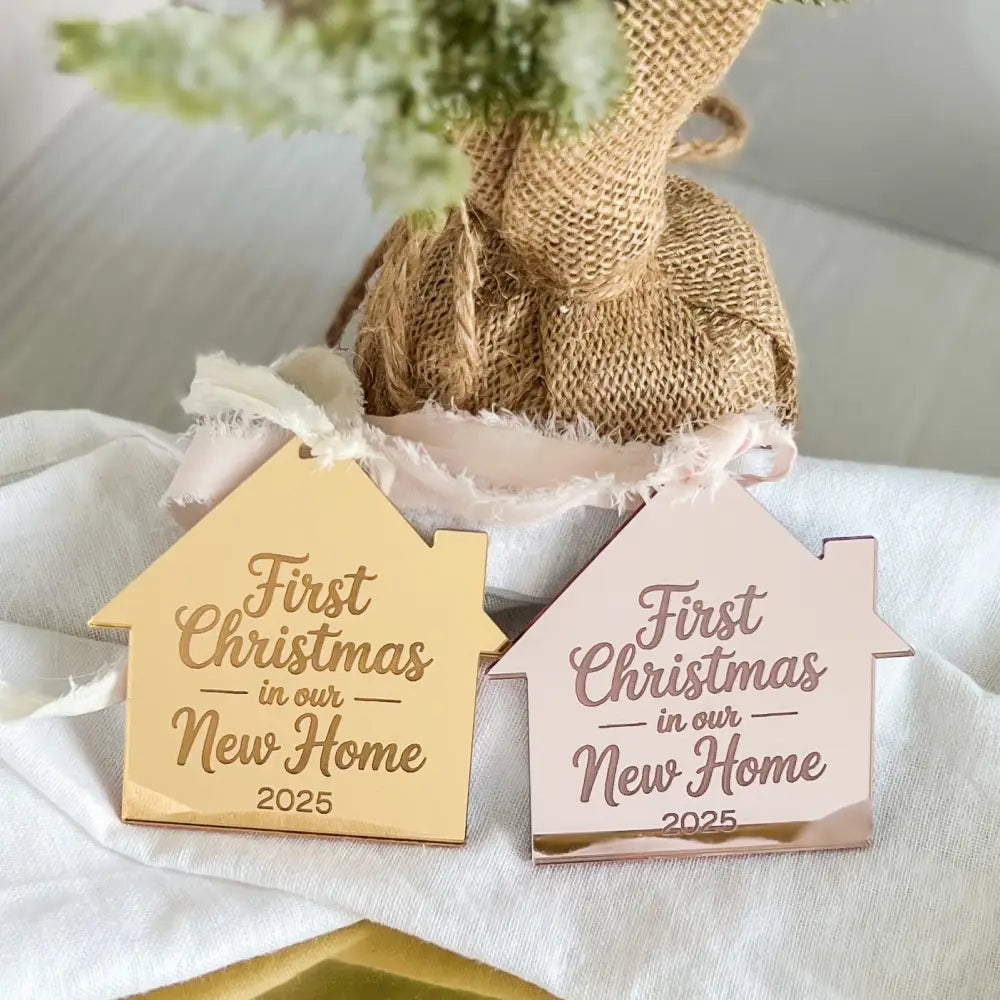 Reflection Collection - First Christmas In Our New Home - Physical Product