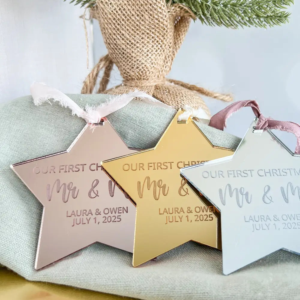 Reflection Collection - First Christmas Married - Physical Product