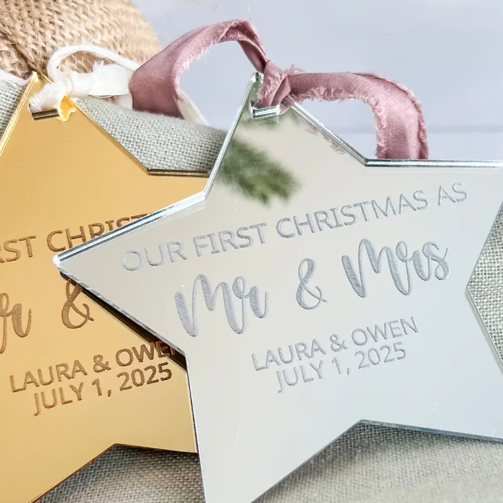Reflection Collection - First Christmas Married - Physical Product