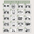 Sports Mom Hat - Physical Product