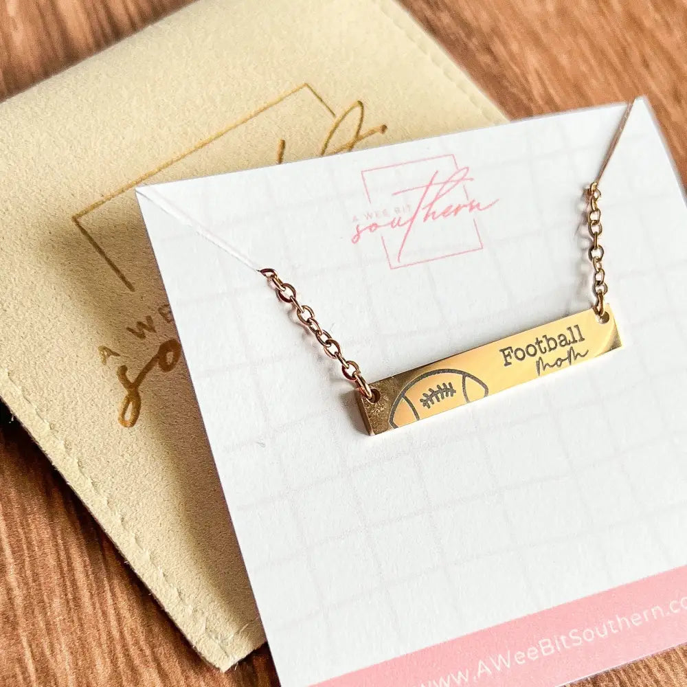 Sports Mom necklace - Physical Product