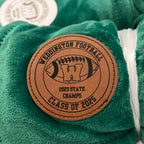 Sports team blanket keepsake - Green / Yes - Physical Product