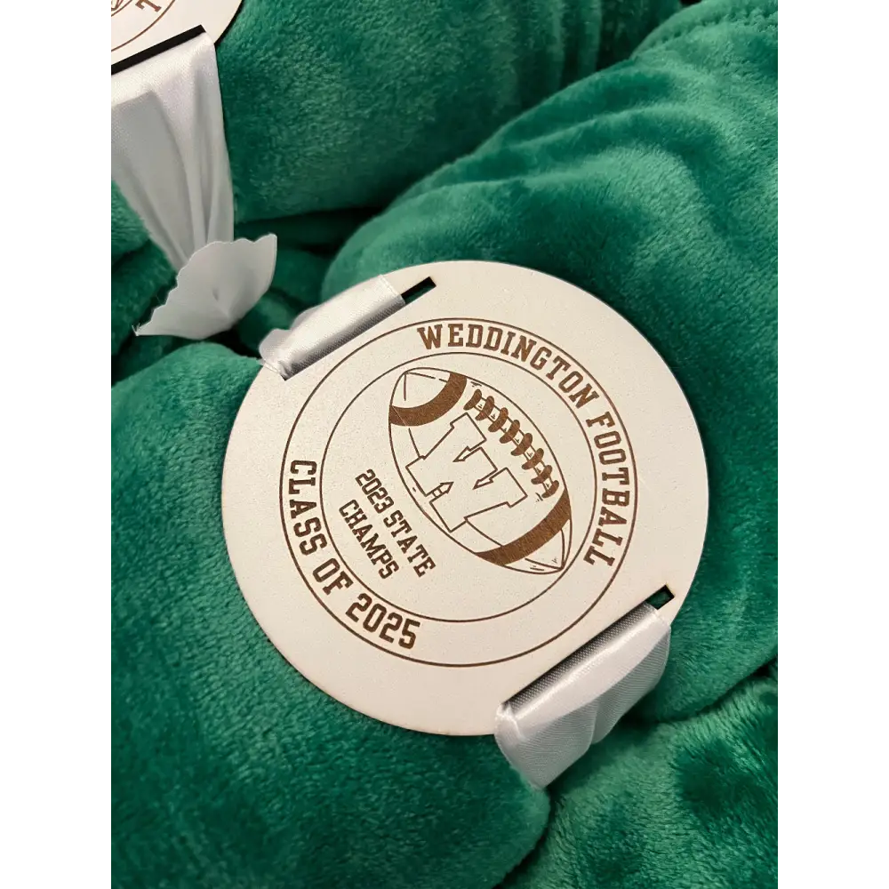 Sports team blanket keepsake - Physical Product