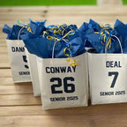 Sports team blanket keepsake - Physical Product