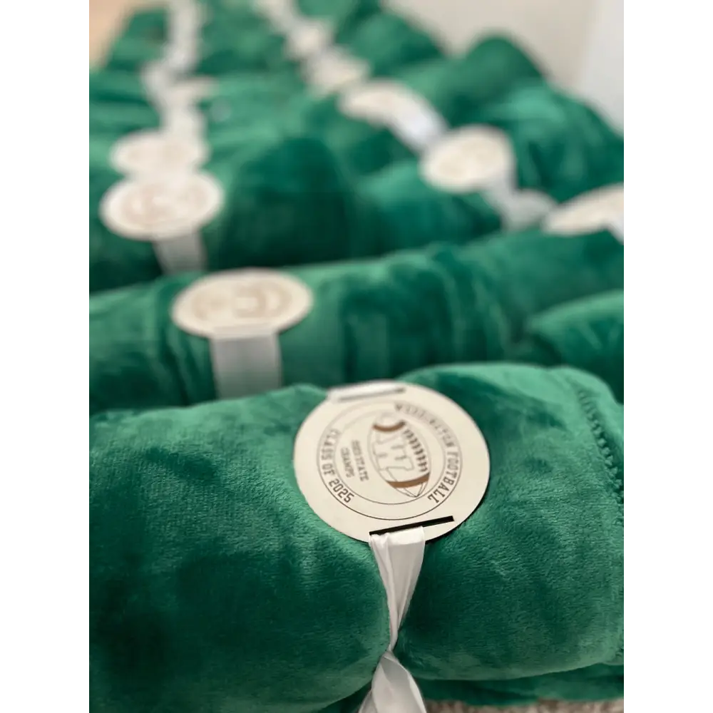 Sports team blanket keepsake - Physical Product