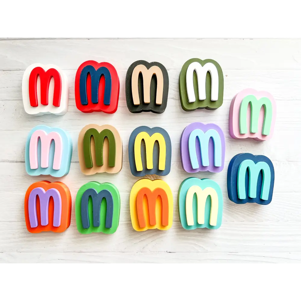 Color choices for teacher name pencil pots