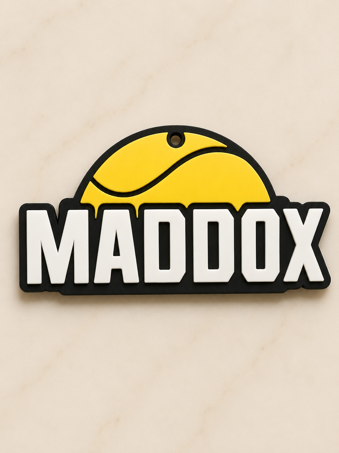 Tennis Personalized Name Bag Tag